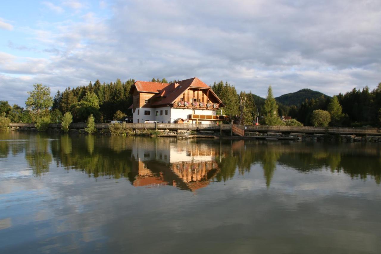 Gasthof Fischerwirt Zeutschach Exterior foto
